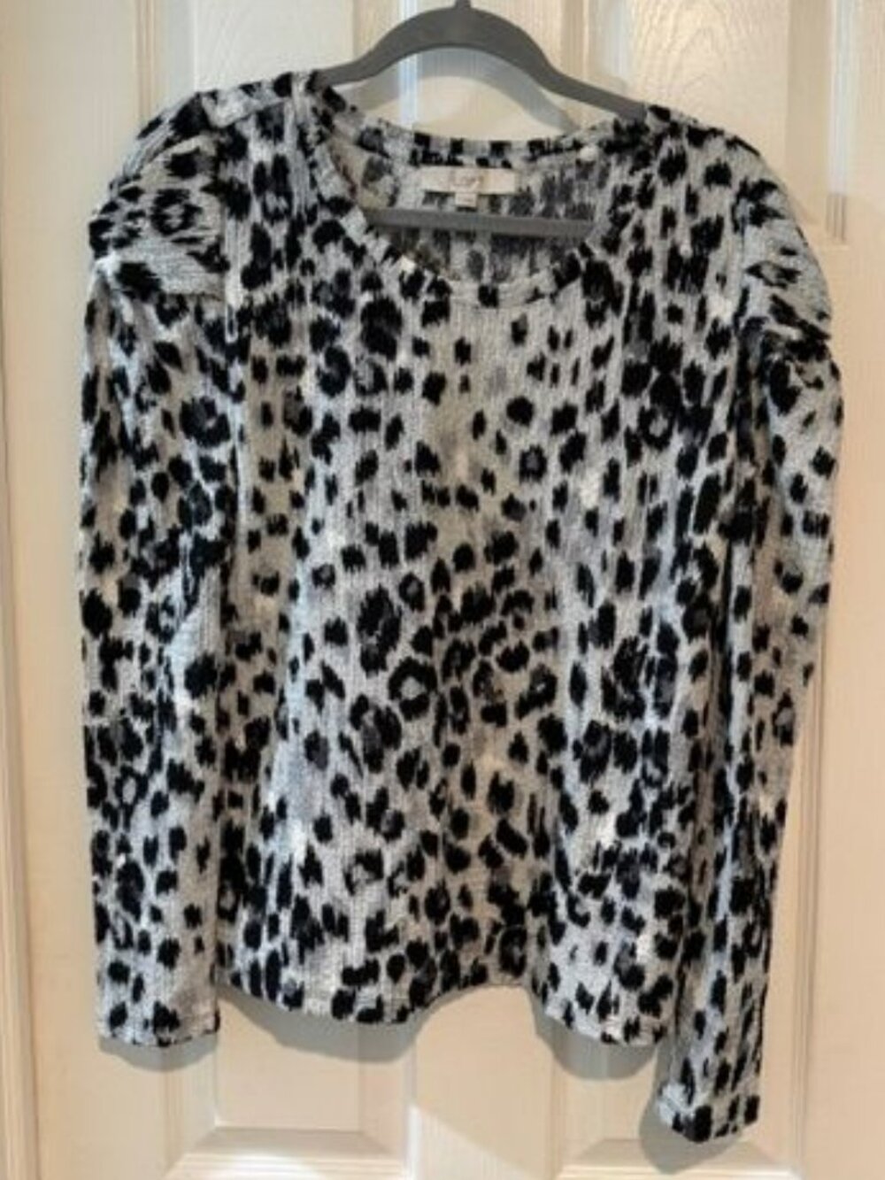 Leopard Print Top